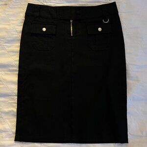 Charlotte Russe black pencil skirt